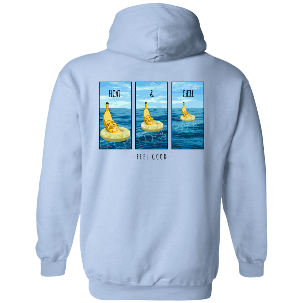Float & Chill Hoodie - Light - Peel Good Shop