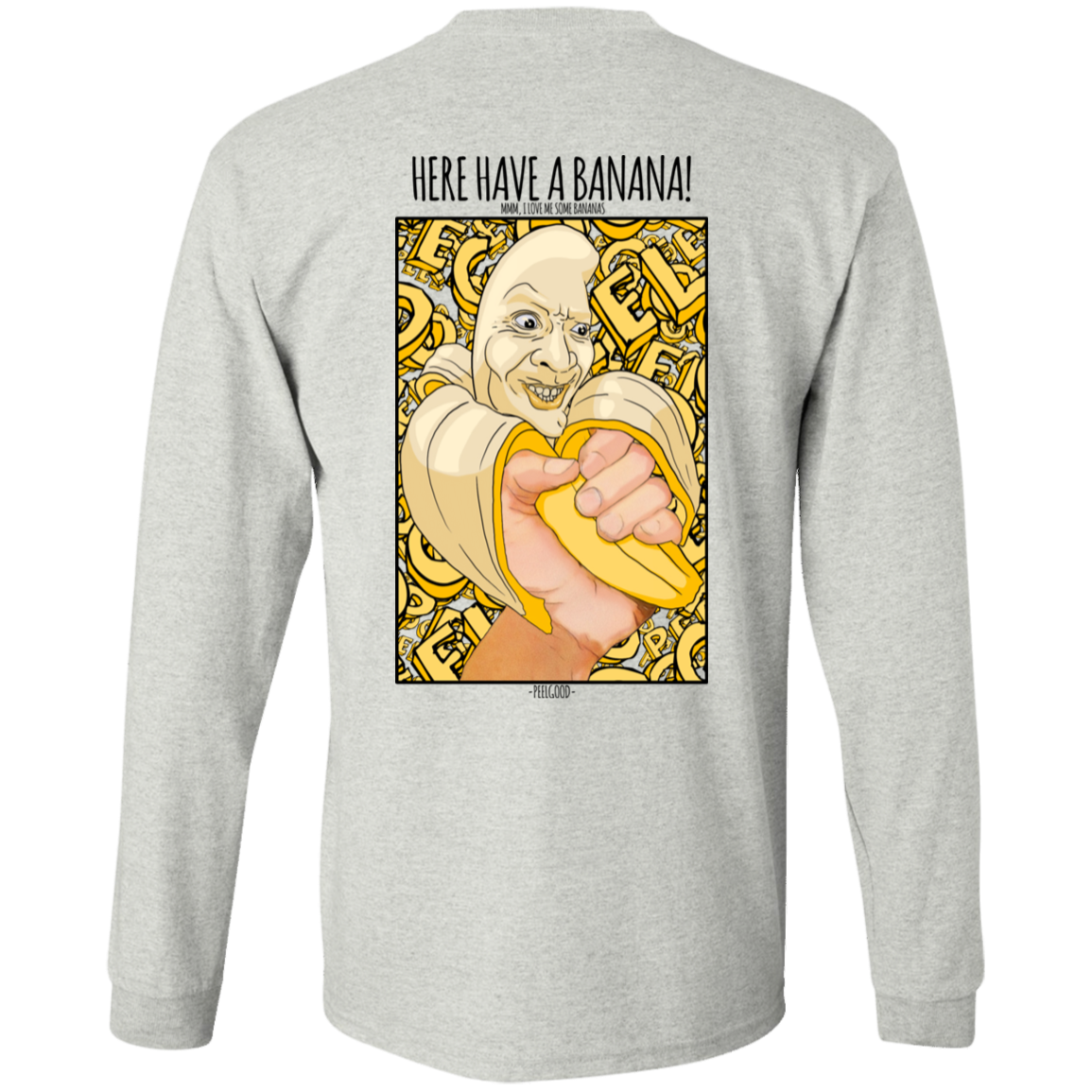 Have a Banana Cotton LS - Peel Good Shop