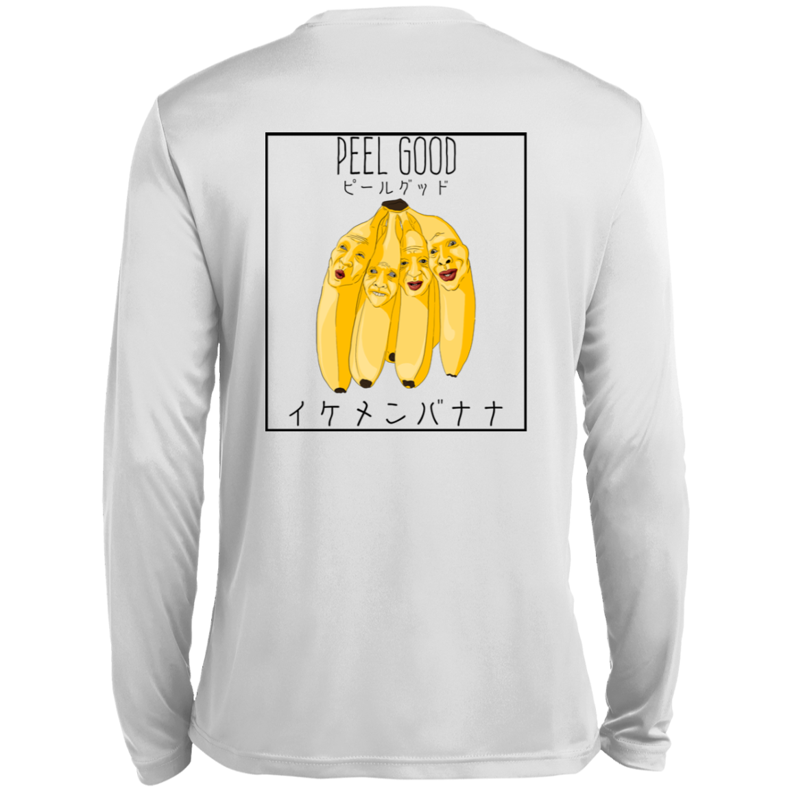 Ikemen Banana Polyester LS - Light - Peel Good Shop
