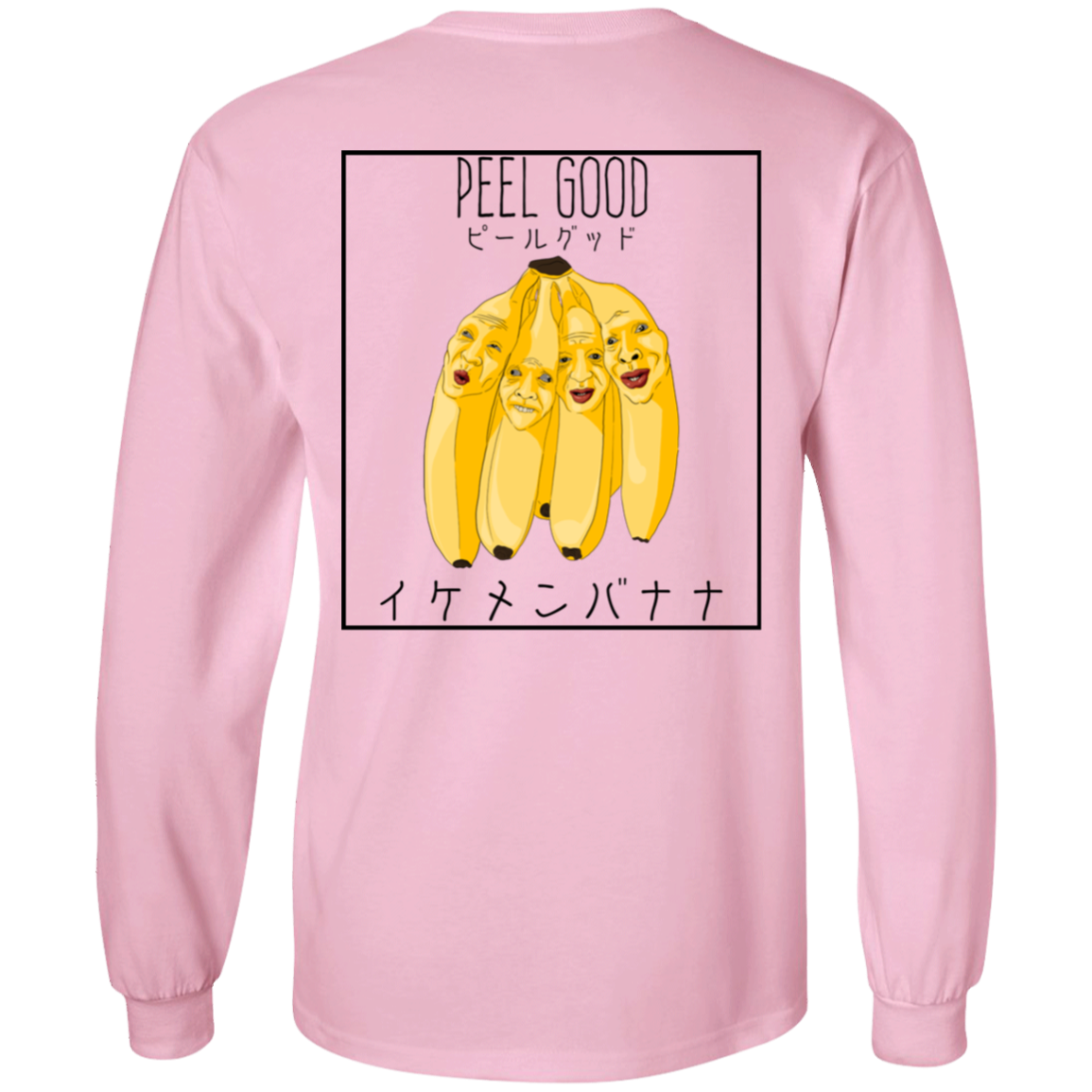 Ikemen Banana Coton LS - Light - Peel Good Shop