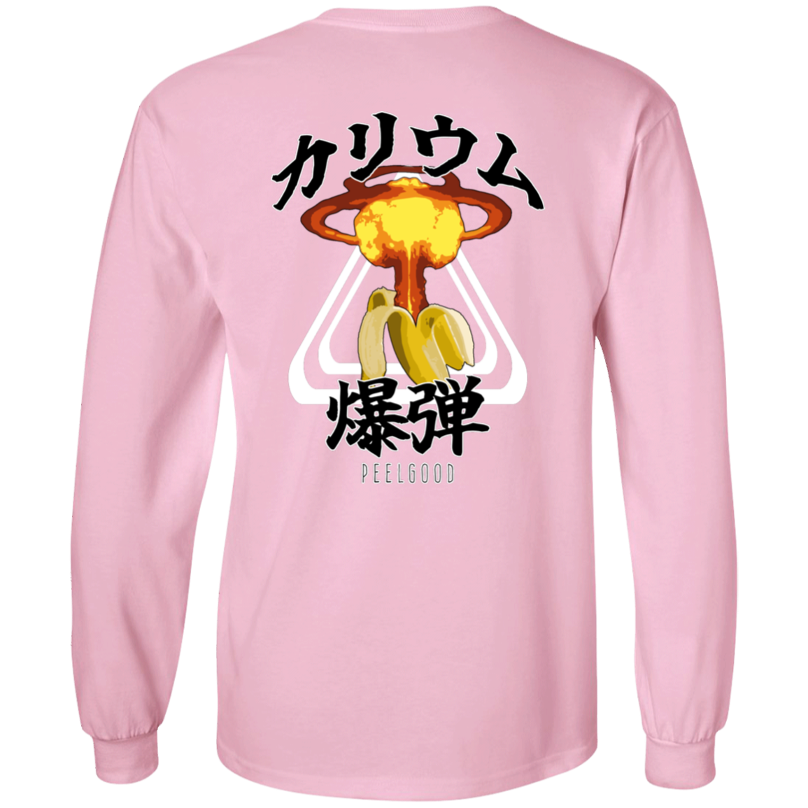 Potassium Bomb Cotton LS - Dark - Peel Good Shop