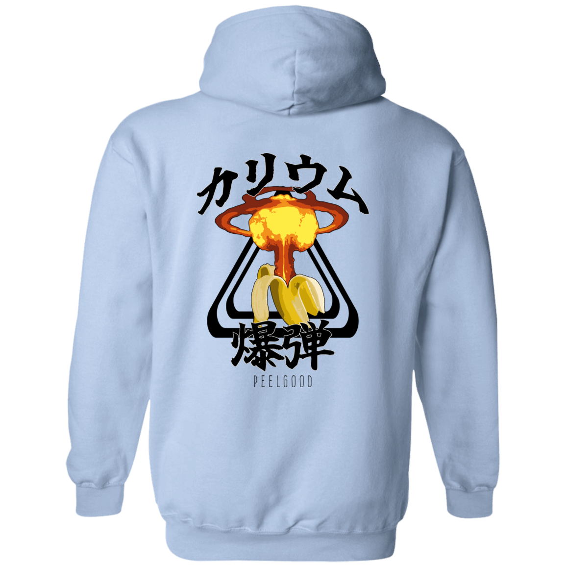 Potassium Bomb Hoodie - Light - Peel Good Shop