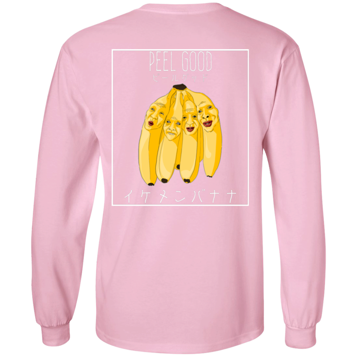 Ikemen Banana Cotton LS - Dark - Peel Good Shop