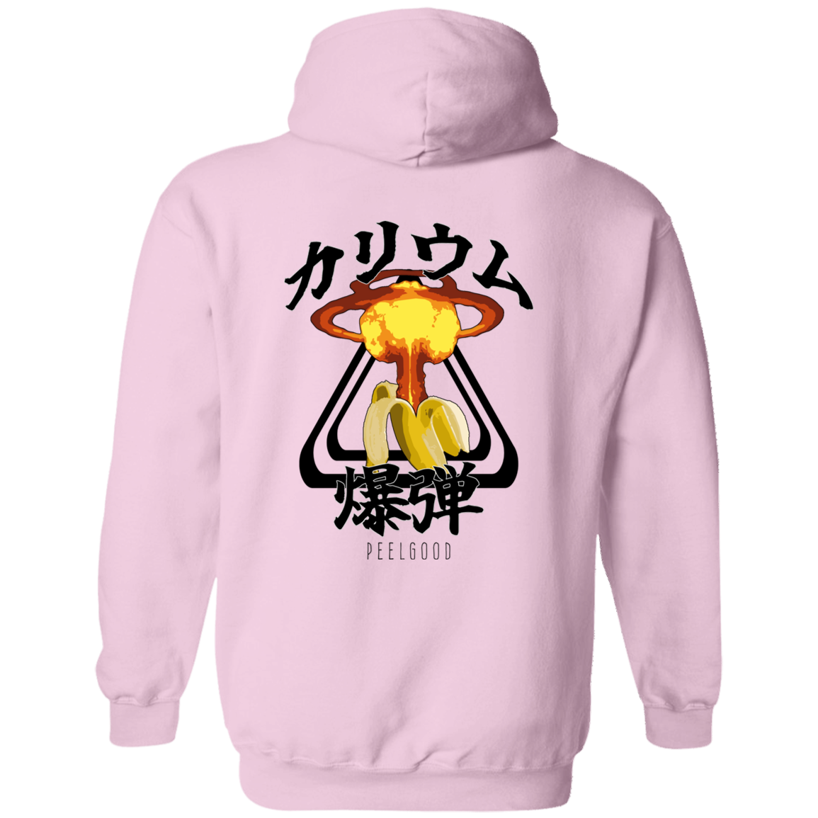 Potassium Bomb Hoodie - Light - Peel Good Shop