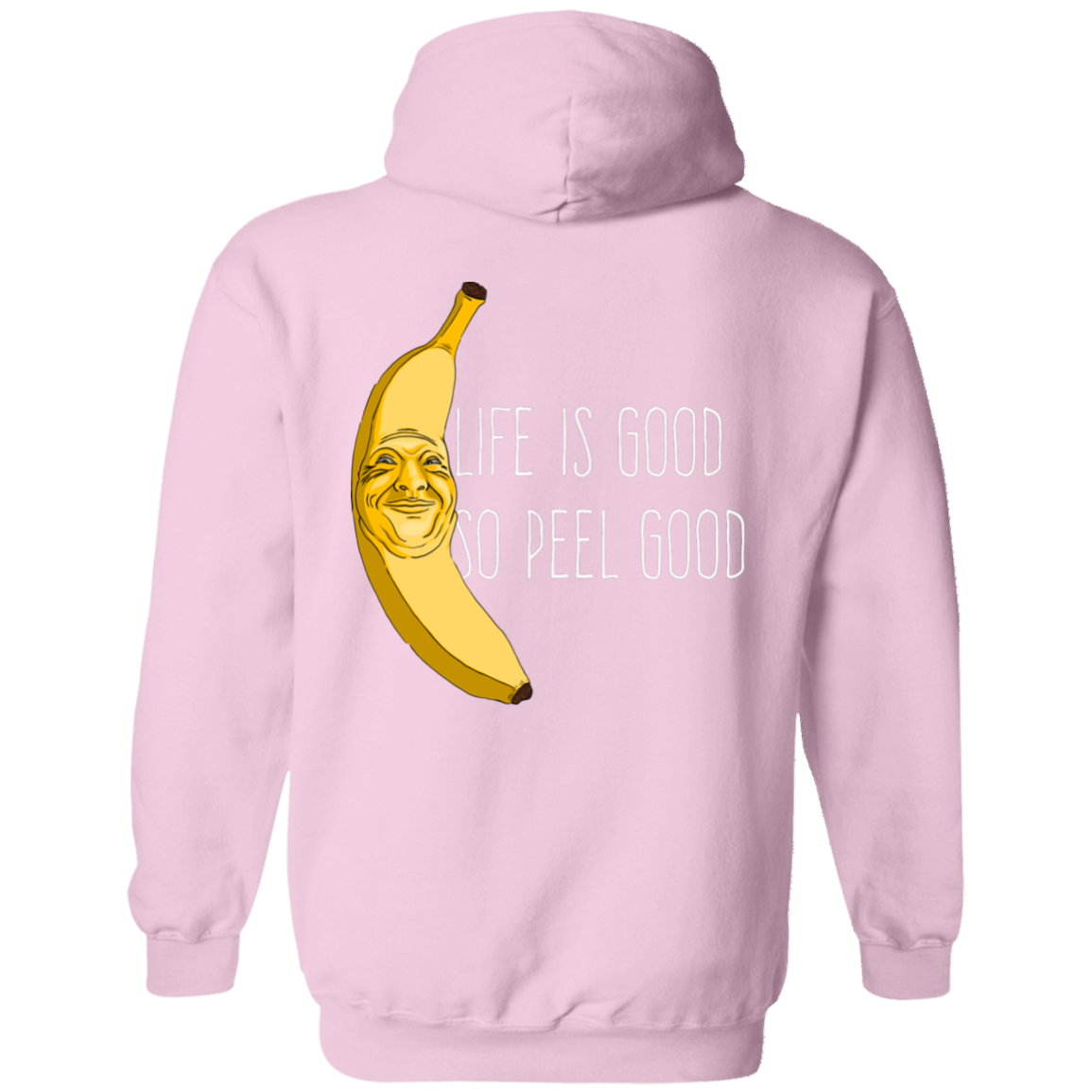 Life Is Good Hoodie - Dark - Peel Good Shop