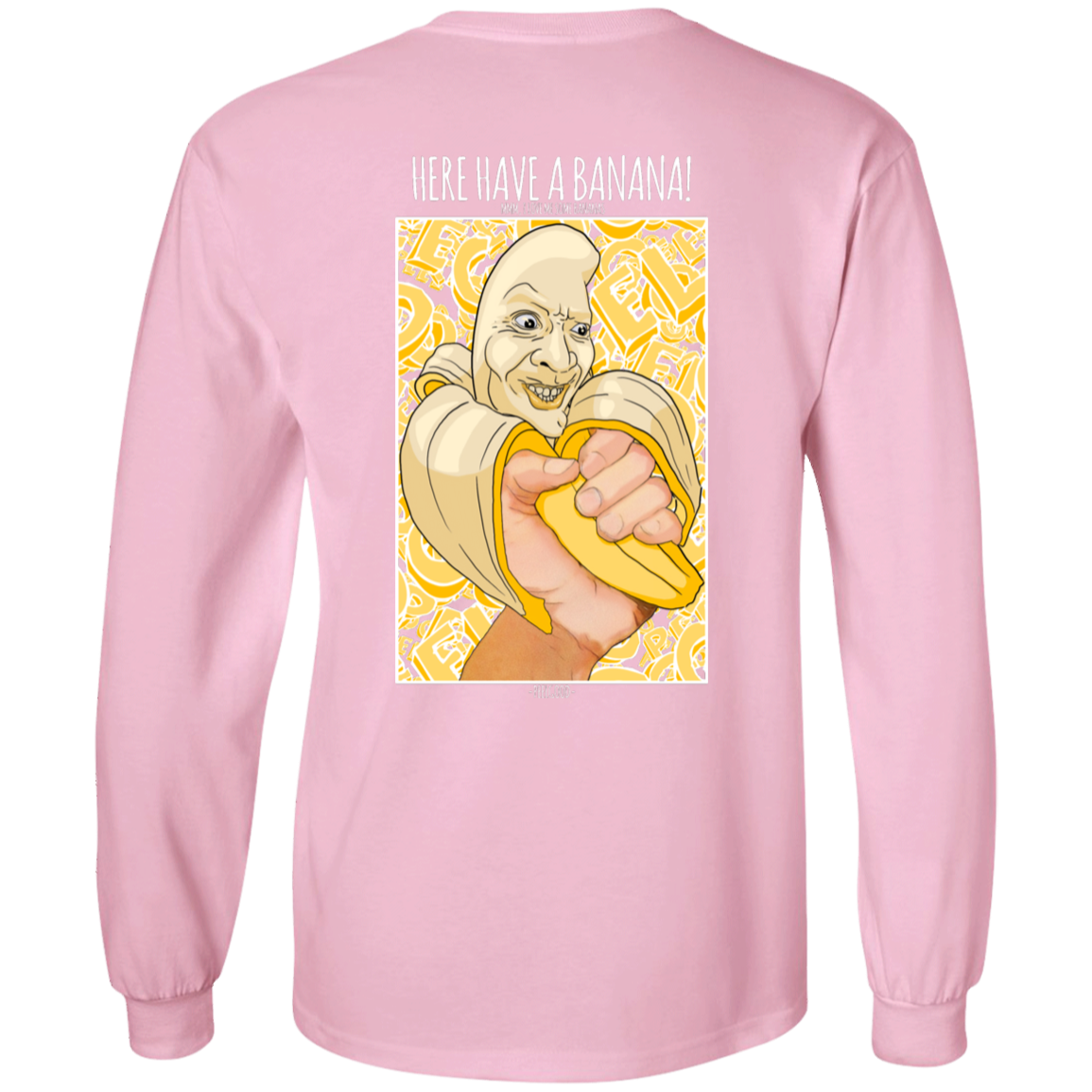 Have a Banana Cotton LS - Peel Good Shop