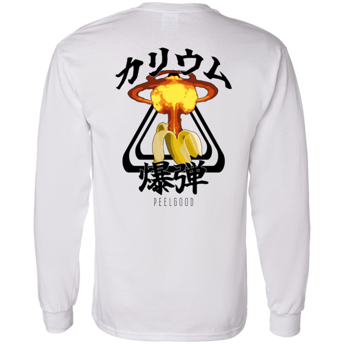 Potassium Bomb Cotton LS - Light - Peel Good Shop