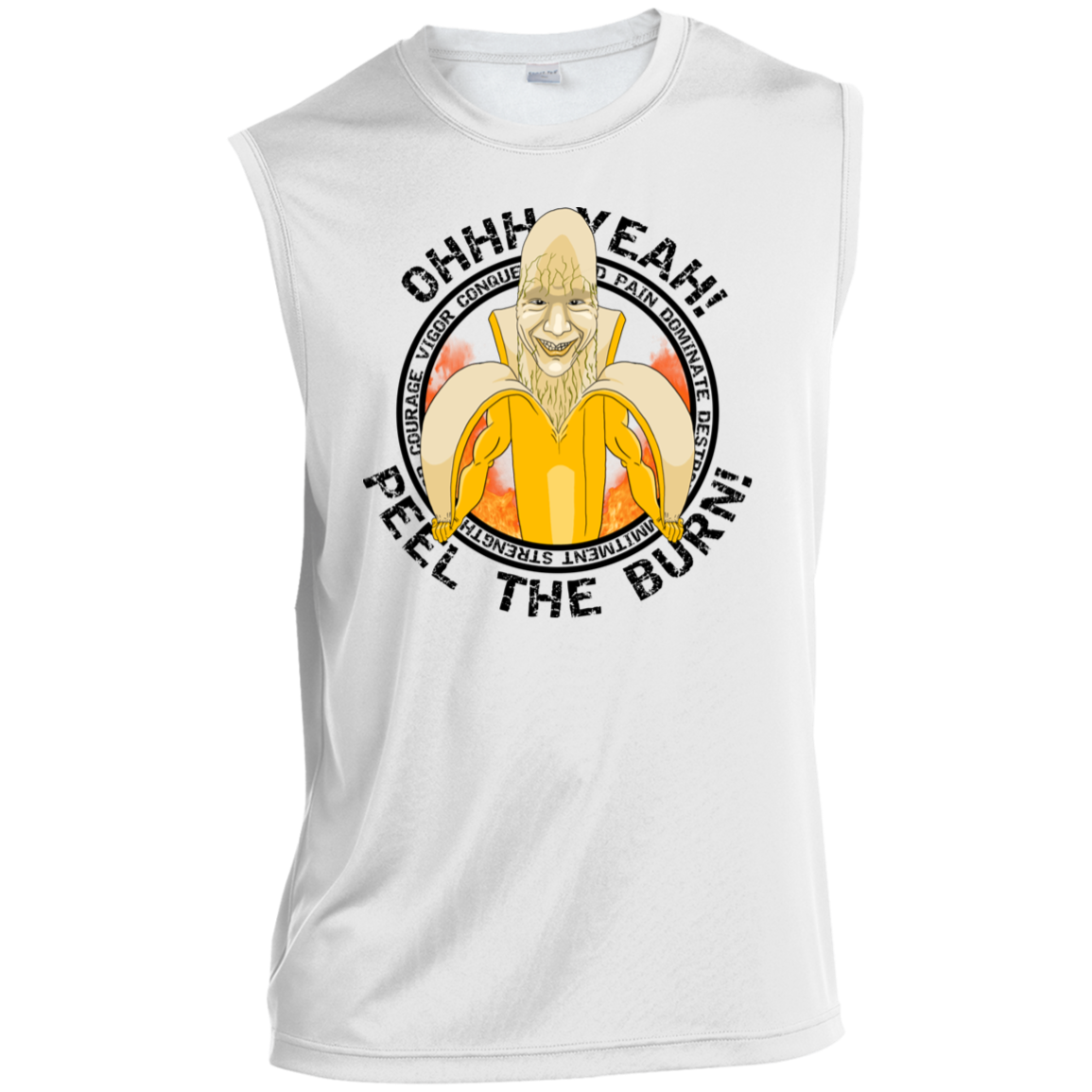 Peel The Burn Sleeveless - Light - Peel Good Shop