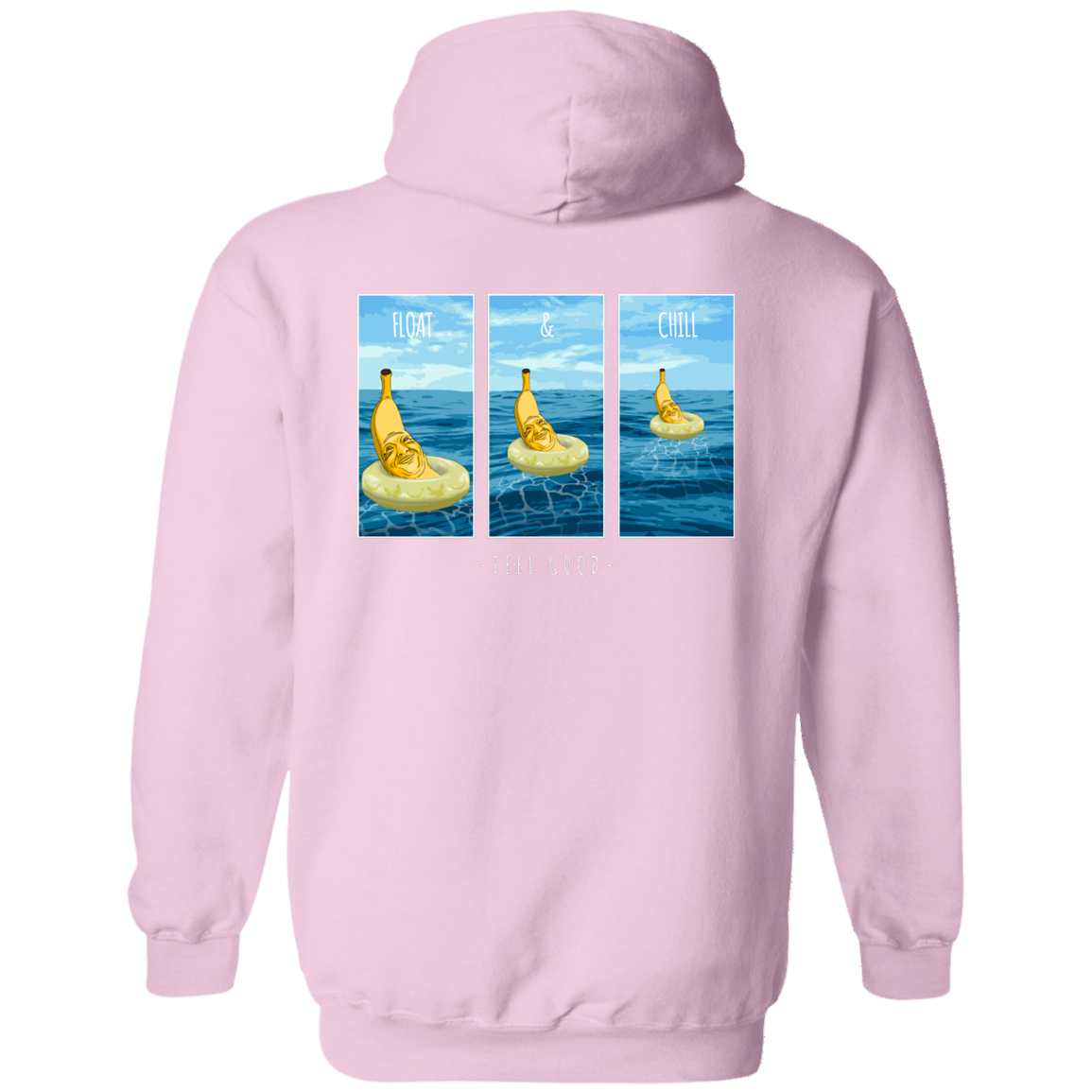 Float & Chill Hoodie - Dark - Peel Good Shop