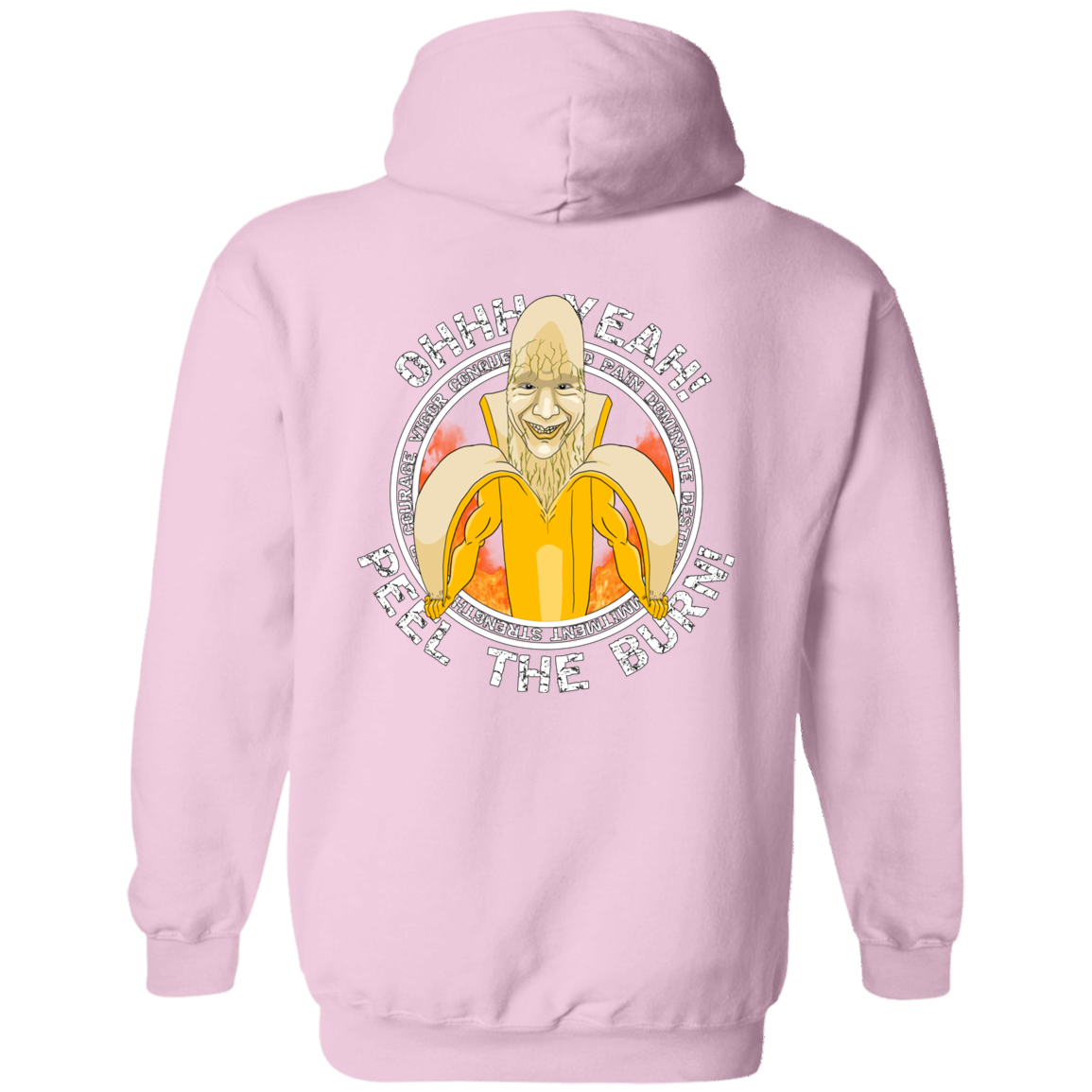 Peel The Burn Hoodie - Dark - Peel Good Shop