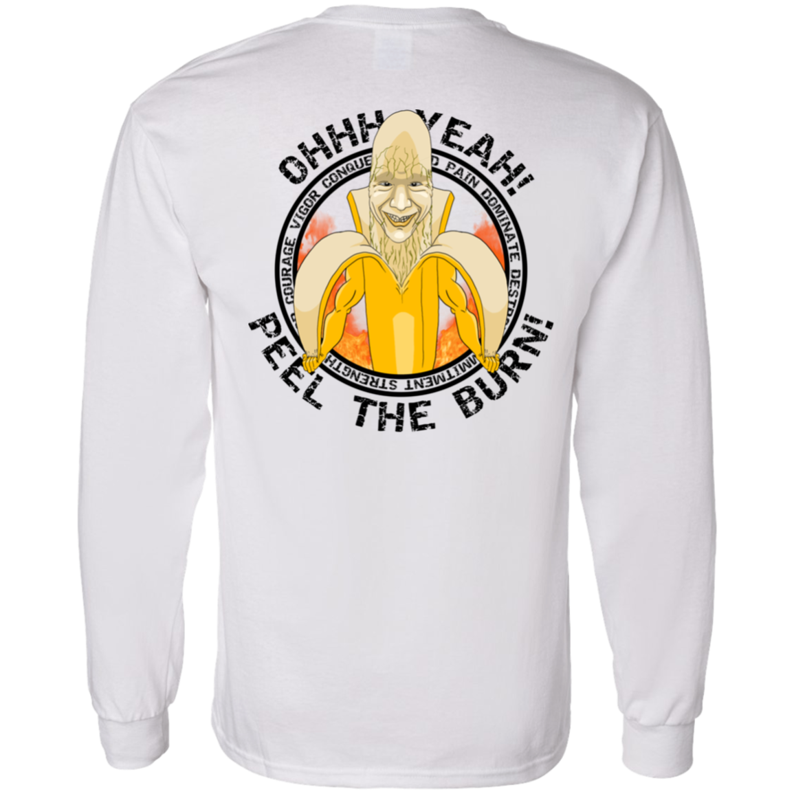 Peel The Burn Cotton LS - Light - Peel Good Shop