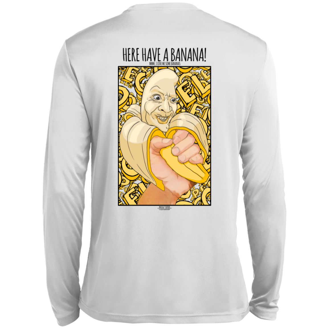 Have a Banana Cotton LS - Peel Good Shop