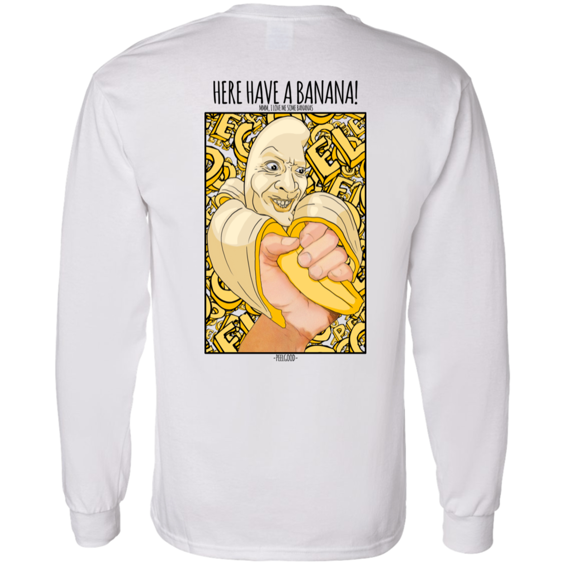 Have a Banana Cotton LS - Peel Good Shop