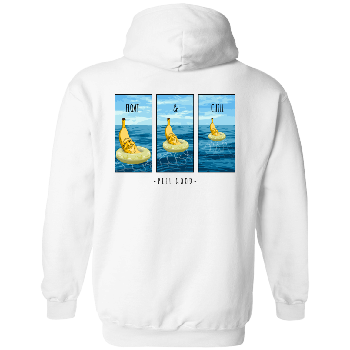 Float & Chill Hoodie - Light - Peel Good Shop