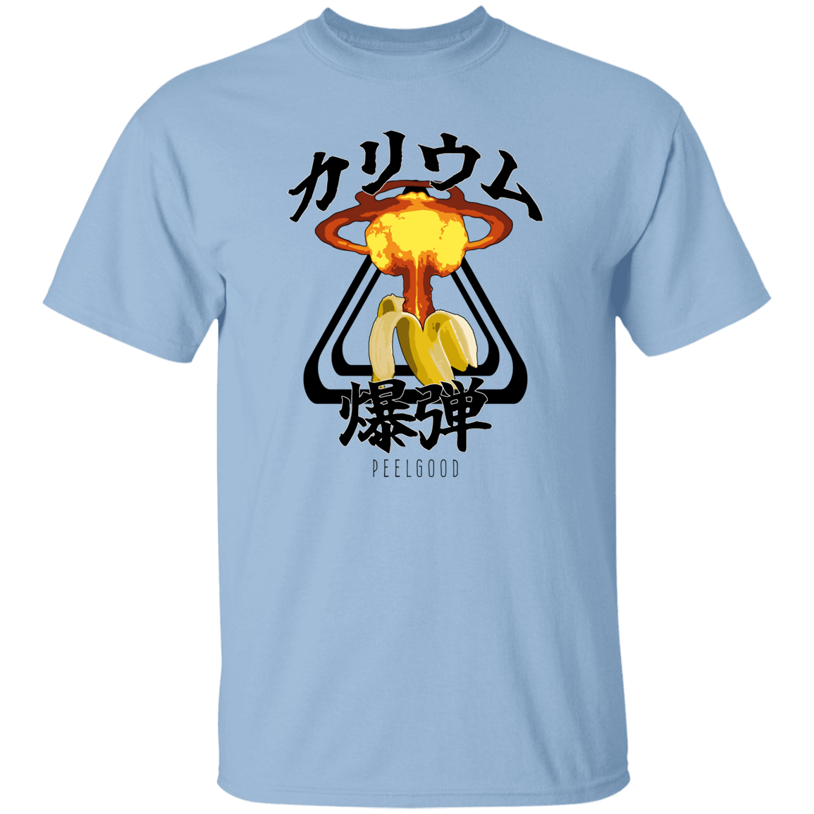 Potassium Bomb T-Shirt (Light) - Peel Good Shop