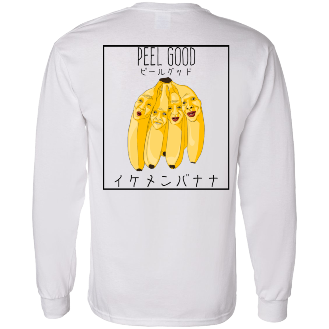 Ikemen Banana Coton LS - Light - Peel Good Shop
