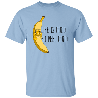 Life Is Good T-Shirt (Light) - Peel Good Shop