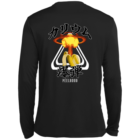 Potassium Bomb Polyester LS - Dark - Peel Good Shop