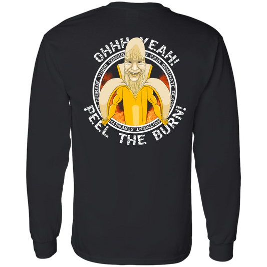Peel The Burn Cotton LS - Dark - Peel Good Shop