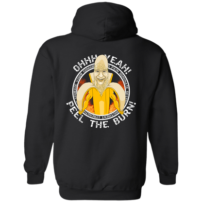 Peel The Burn Hoodie - Dark - Peel Good Shop