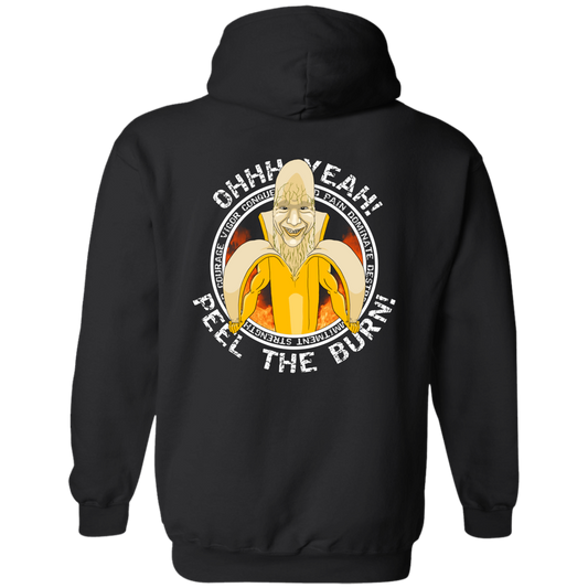 Peel The Burn Hoodie - Dark - Peel Good Shop