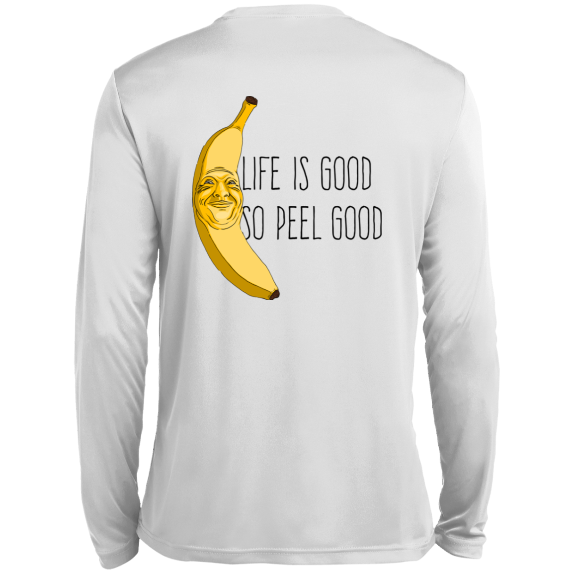 Life Is Good Polyester LS - Light - Peel Good Shop