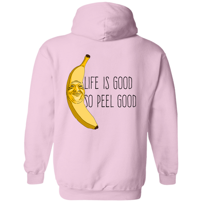 Life Is Good Hoodie - Light - Peel Good Shop