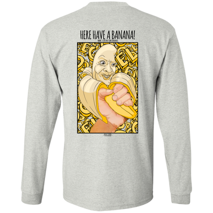 Have a Banana Cotton LS - Peel Good Shop