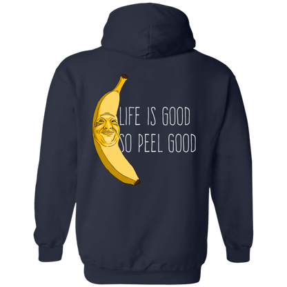 Life Is Good Hoodie - Dark - Peel Good Shop