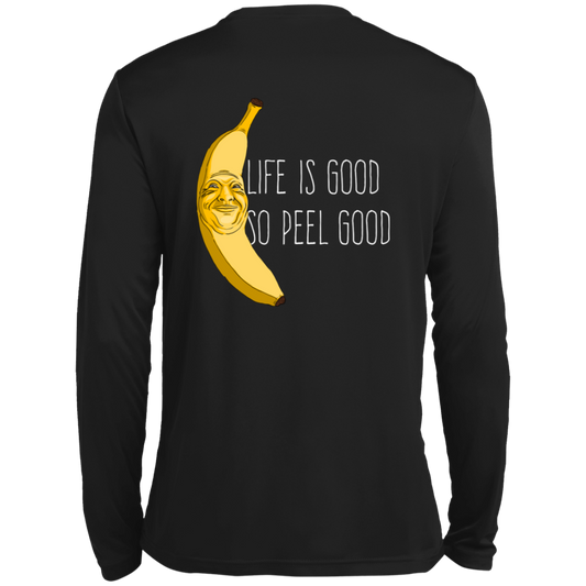 Life Is Good Polyester LS - Dark - Peel Good Shop