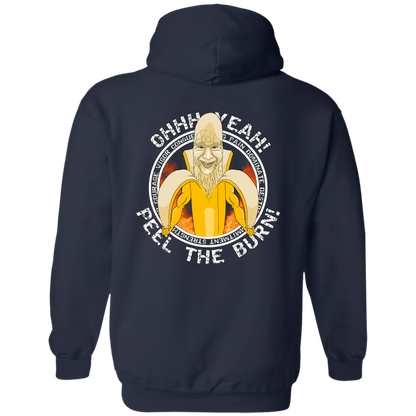 Peel The Burn Hoodie - Dark - Peel Good Shop