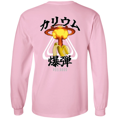 Potassium Bomb Cotton LS - Dark - Peel Good Shop