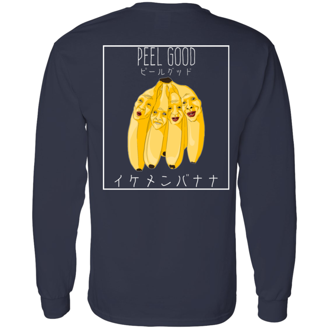 Ikemen Banana Cotton LS - Dark - Peel Good Shop