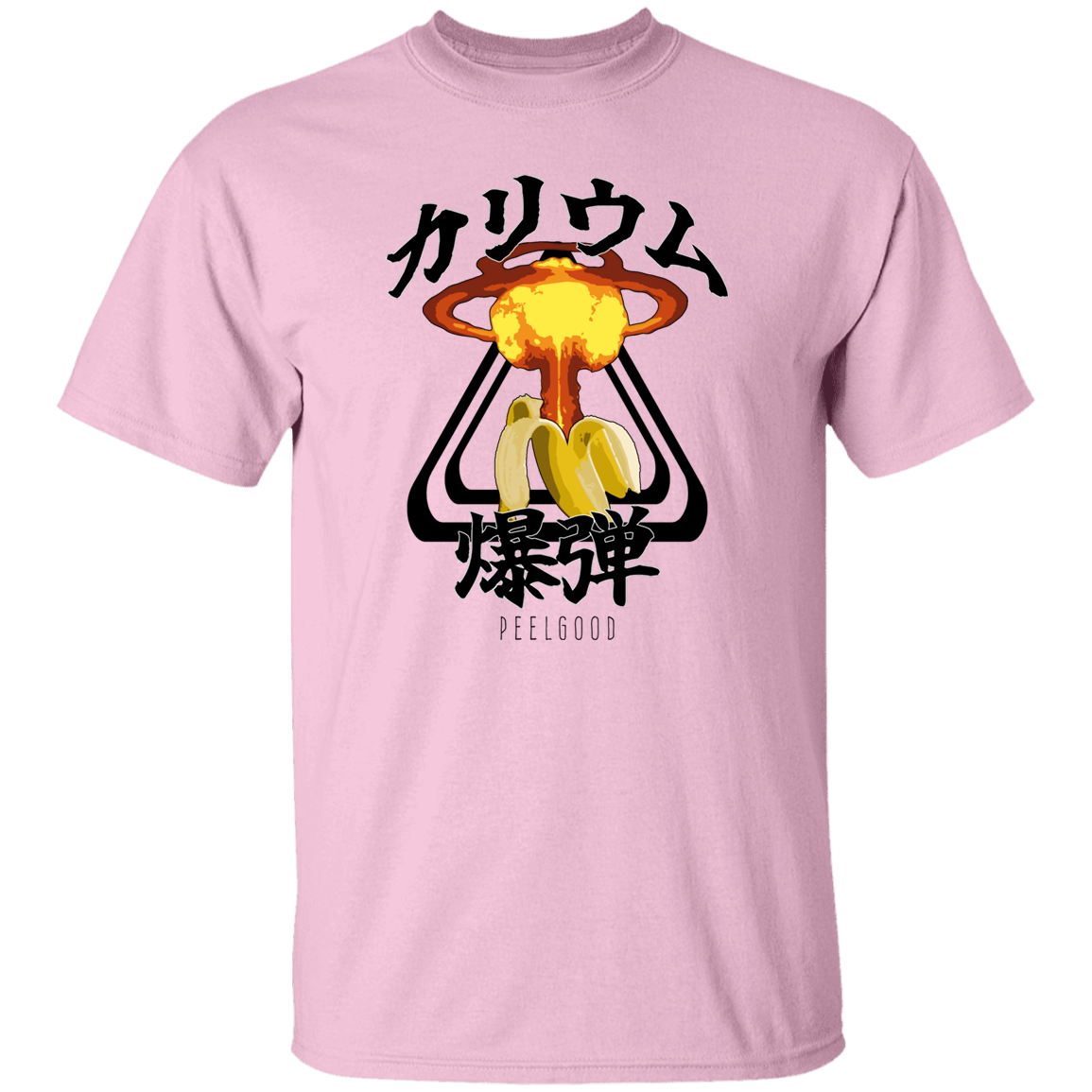 Potassium Bomb T-Shirt (Light) - Peel Good Shop