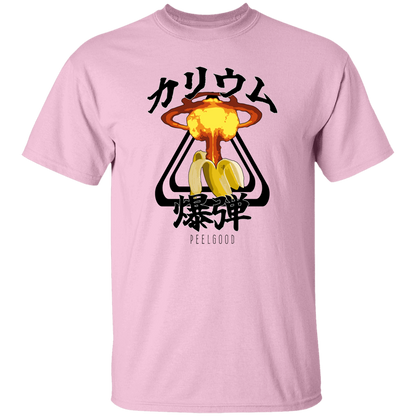 Potassium Bomb T-Shirt (Light) - Peel Good Shop