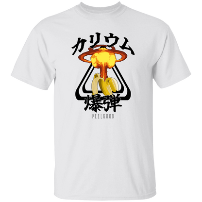 Potassium Bomb T-Shirt (Light) - Peel Good Shop