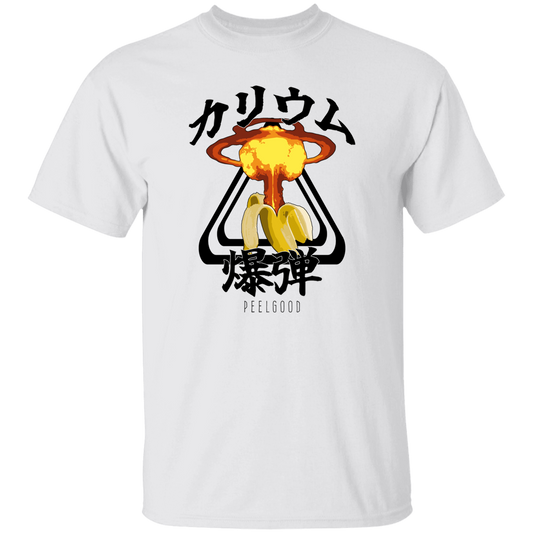 Potassium Bomb T-Shirt (Light) - Peel Good Shop
