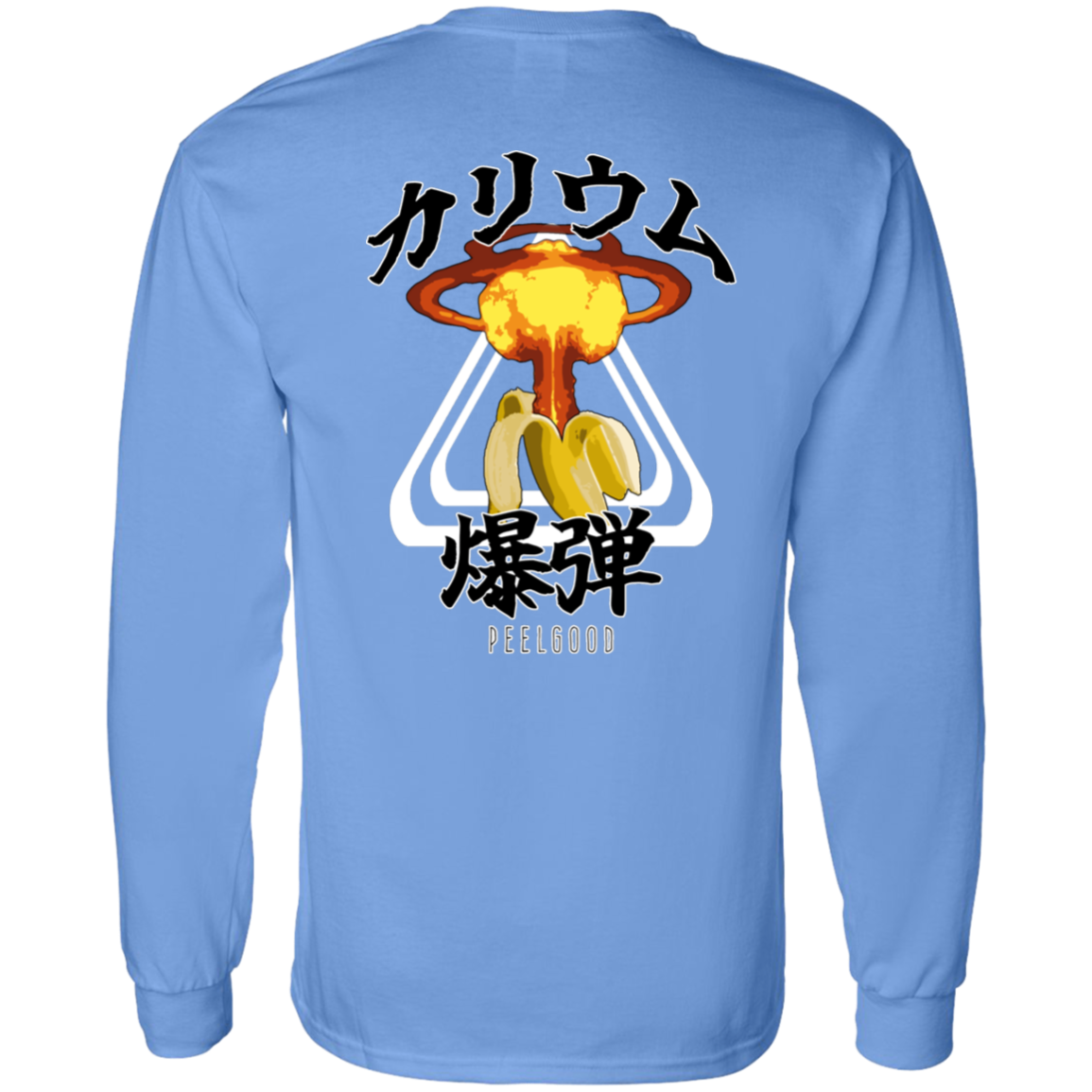 Potassium Bomb Cotton LS - Dark - Peel Good Shop