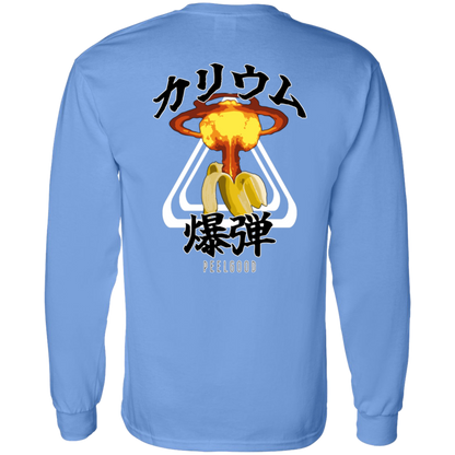 Potassium Bomb Cotton LS - Dark - Peel Good Shop