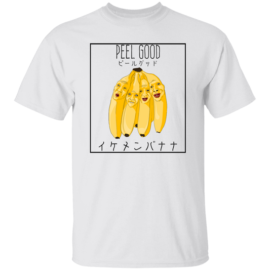 Ikemen Banana T-Shirt (Dark) - Peel Good Shop