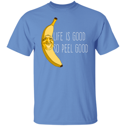 Life Is Good T-shirt (Dark) - Peel Good Shop