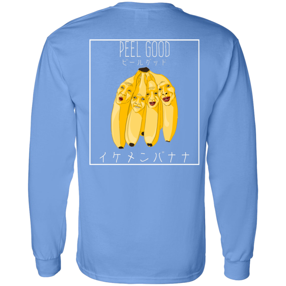 Ikemen Banana Cotton LS - Dark - Peel Good Shop