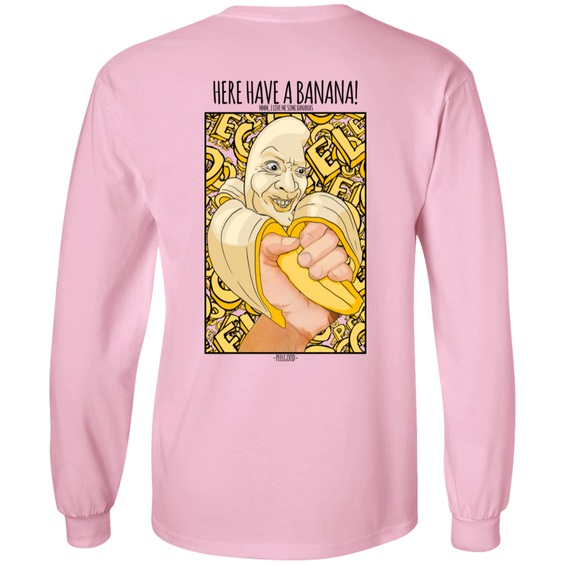 Have a Banana Cotton LS - Peel Good Shop