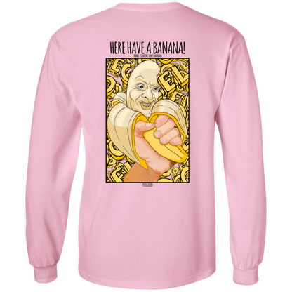 Have a Banana Cotton LS - Peel Good Shop