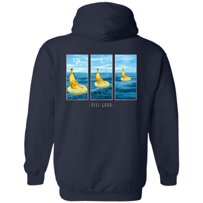 Float & Chill Hoodie - Dark - Peel Good Shop