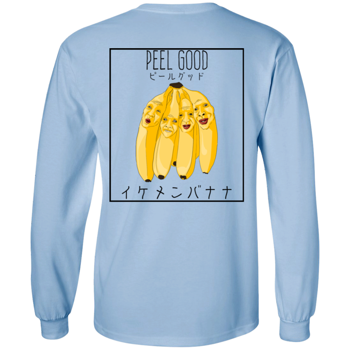 Ikemen Banana Coton LS - Light - Peel Good Shop
