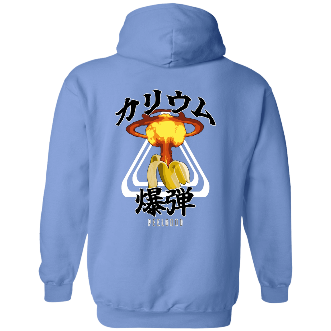 Potassium Bomb Hoodie - Dark - Peel Good Shop