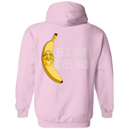 Life Is Good Hoodie - Dark - Peel Good Shop