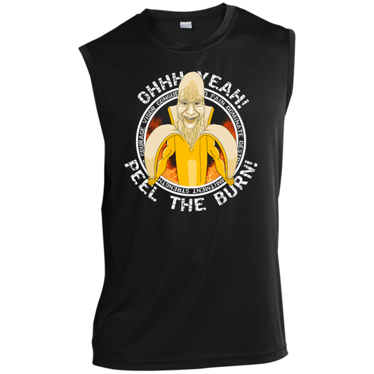 Peel The Burn Sleeveless - Dark - Peel Good Shop