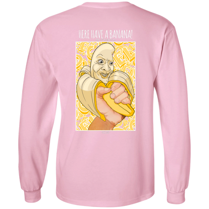 Have a Banana Cotton LS - Peel Good Shop